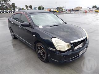 2007 Nissan Bluebird Sylphy Sedan Photo
