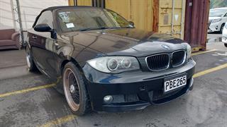 2009 BMW 120i Coupé Photo