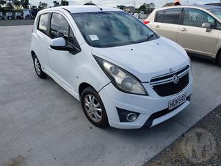 2014 Holden Barina Spark CD 1.2P/4AT/HA/4DR/ Hatch Photo