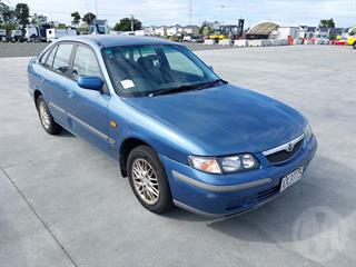 1999 Mazda 626 Sporthatch Ltd 2.0 Hatch Photo