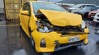 2012 Toyota Aqua Hatch Photo
