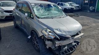 2007 Nissan Tiida Hatch Photo