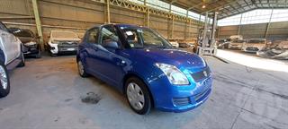 2010 Suzuki Swift Glxa 1.5 5DR Hatch Photo