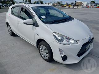 2015 Toyota Aqua Hatch Photo