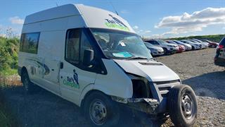 2014 Ford Transit LWB High Roof Campervan Photo