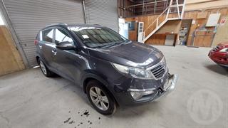 2014 Kia Sportage Crdi Station Wagon Photo