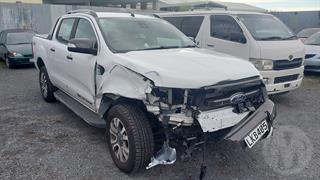 2018 Ford Ranger Wildtrak 3.2D/4WD Dual Cab Utility Photo