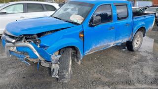 2010 Ford Ranger 3.0TD DC W/S 4X2 Utility Photo