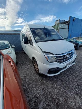 2022 LDV V80 Bigger AMT 2.5D/6AM Van Photo
