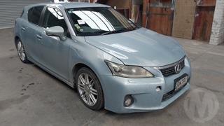 2012 Lexus CT200H Hybrid Hatch Photo
