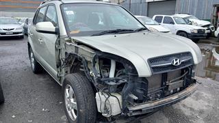 2006 Hyundai Tucson 2.0P City 4D A4 Station Wagon Photo
