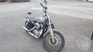 2009 Harley Davidson Sportster 10 Custom 1200 Motorcycle Photo