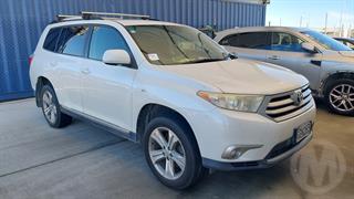 2012 Toyota Highlander 3.5P Ltd 4WD WGN5 5 Station Wagon Photo