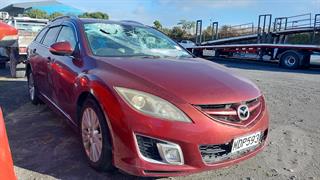 2009 Mazda Atenza Station Wagon Photo