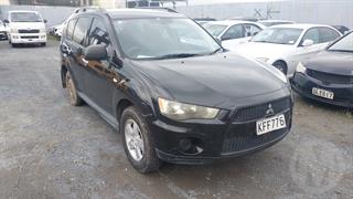 2012 Mitsubishi Outlander 2.4P LS Station Wagon Photo