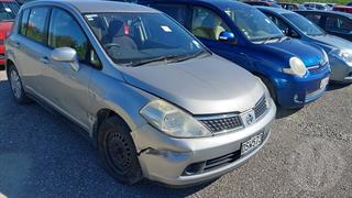 2007 Nissan Tiida 1.8 Petrol Hatch ST Hatch Photo