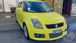 2008 Suzuki Swift Sport Hatch Photo