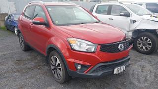 2016 Ssangyong Korando 4X4 Auto Diesel Station Wagon Photo