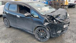 2007 Honda fit Station Wagon Photo