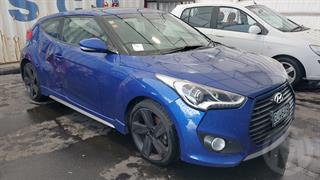 2013 Hyundai Veloster 1.6T Elite A6 Hatch Photo