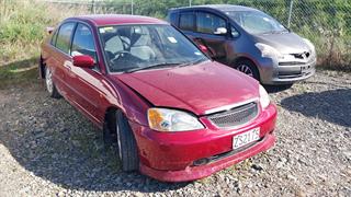 2001 Honda Civic VTI 1.5 4D SED 5M Sedan Photo