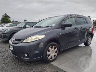 2006 Mazda Premacy Station Wagon Photo