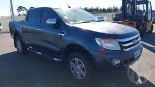 2012 Ford Ranger 3.2TD XLT DC W/SA4X Dual Cab Utility Photo