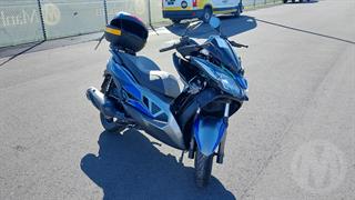 2019 Kawasaki SC 300c Lams Scooter Photo
