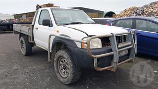 2002 Nissan Navara 3.0 4WD S/C C/S Die Utility Photo