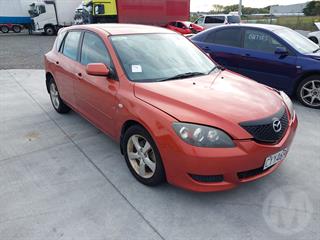 2005 Mazda MAZDA3 Sporthatch GSX 2.0 Hatch Photo