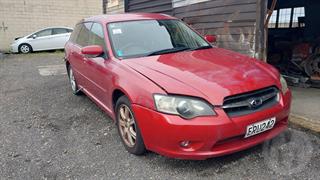 2003 Subaru Legacy Station Wagon Photo