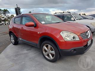 2008 Nissan Dualis Station Wagon Photo