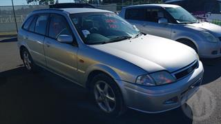 2002 Ford Laser Laser XRI 2.0 Auto Hatch Photo