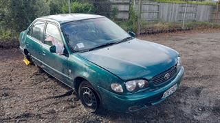 2001 Toyota Corolla 1.8PGL Sedan 4A Sedan Photo