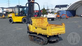 Yanmar C12R Tracked Dump Truck (Mini) Photo