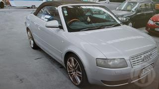 2003 Audi A4 Coupé Photo