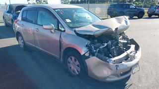 2008 Nissan Tiida Hatch Photo