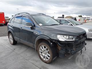 2018 Holden Captiva LS Equipe 2.4P/6AT Station Wagon Photo