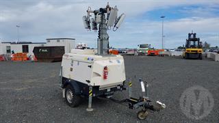 2022 Generac UT Hybrid Light Tower Trailer Photo