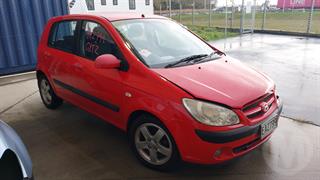 2007 Hyundai Getz 1.6 5D A4 Hatch Photo