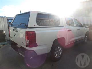 2025 Mitsubishi Triton DC GLX 4WD 6AT 2.4D Dual Cab Utility Photo