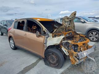 2008 Nissan Tiida Hatch Photo