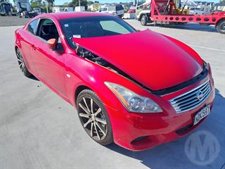 2009 Nissan Skyline 370 GT Coupé Photo