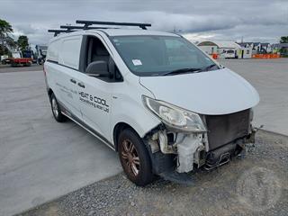 2016 LDV G10 T Cargo 2.0P/6AT/LV Van Photo