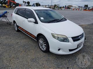 2008 Toyota Corolla Fielder Station Wagon Photo