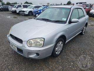 2003 Subaru Impreza Station Wagon Photo