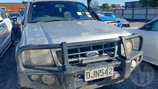 2006 Ford Courier 2.5TD XLX CR W/S 4X Dual Cab Utility Photo