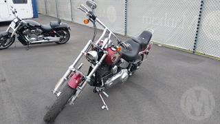 2007 Harley Davidson Softail 08 Custom Motorcycle Photo