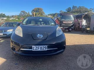 2011 Nissan Leaf Hatch Photo