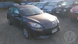 2013 Mazda MAZDA3 Hatch GLX 2.0 6MT Hatch Photo